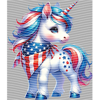 Rainbow Horse-RH 174